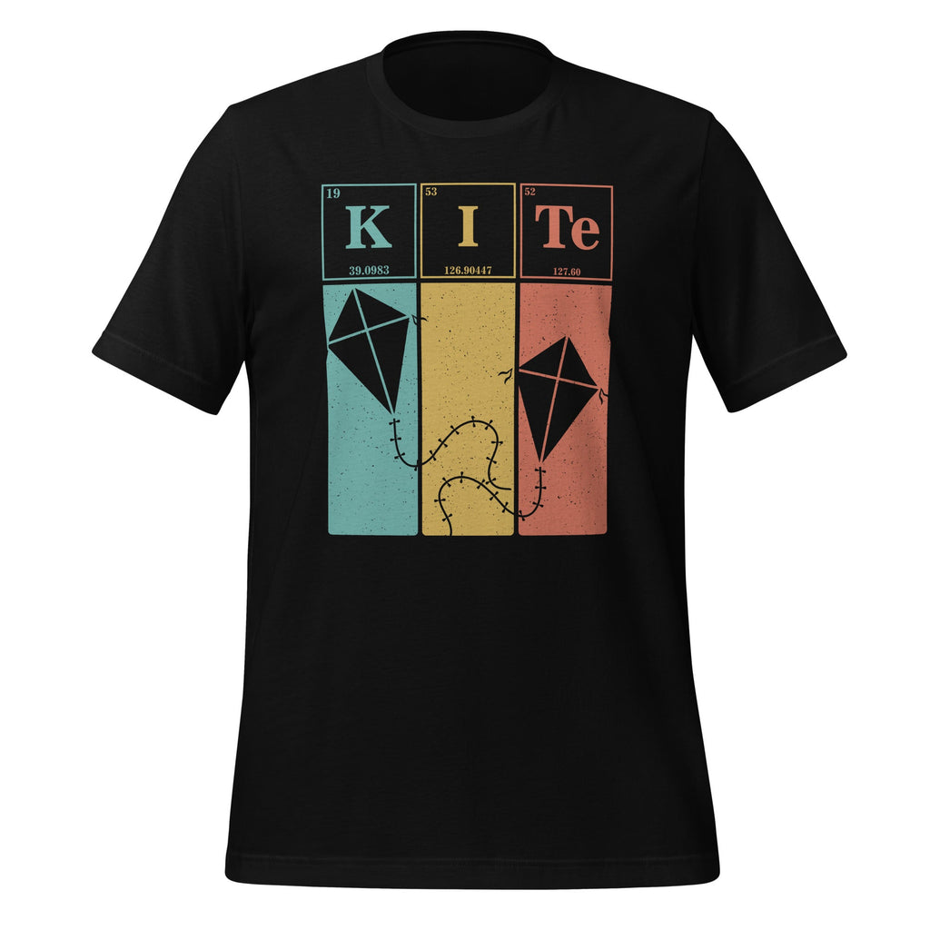 Kite Periodic Table Elements Flying Outdoors Retro Unisex product image 1