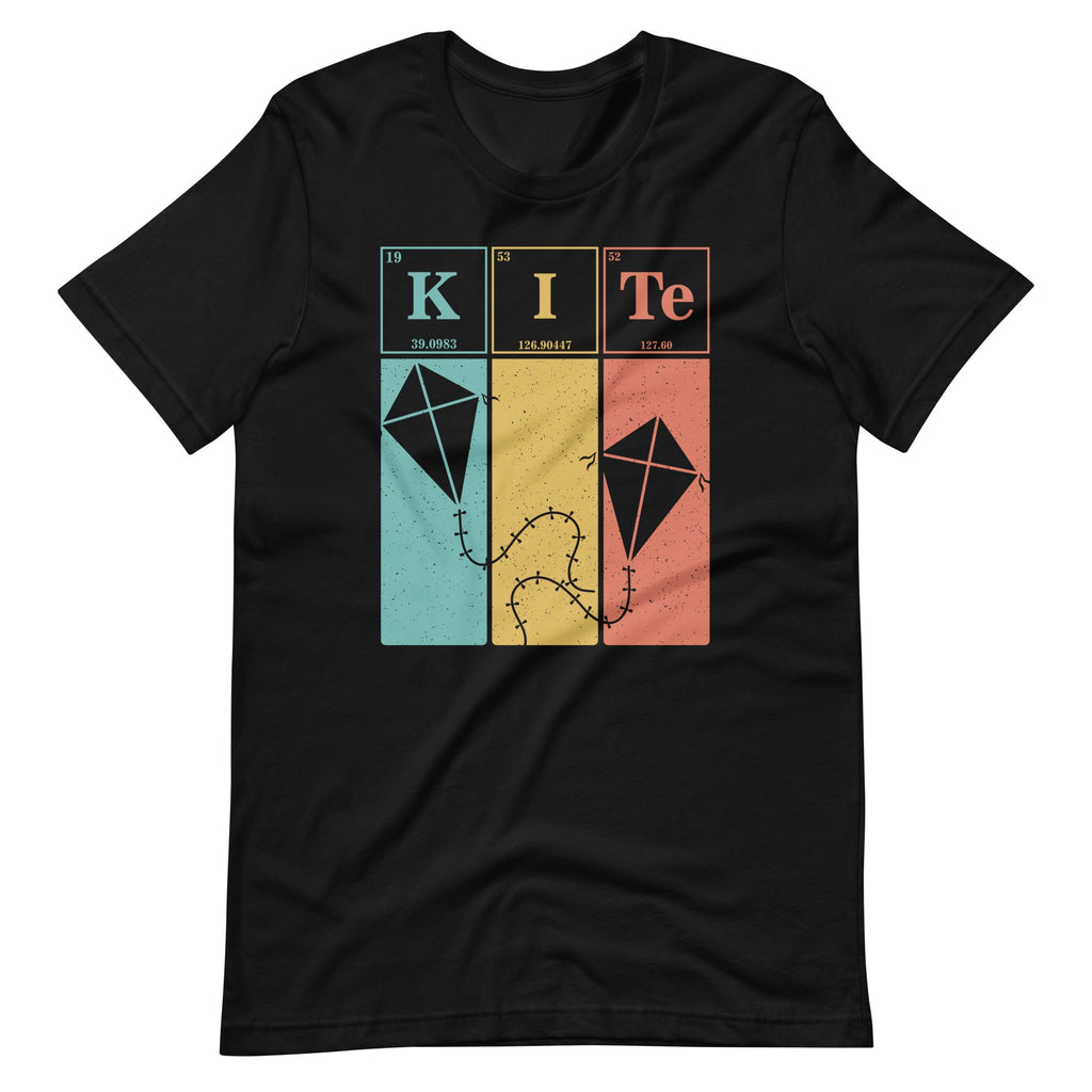 Kite Periodic Table Elements Flying Outdoors Retro Unisex product image 2