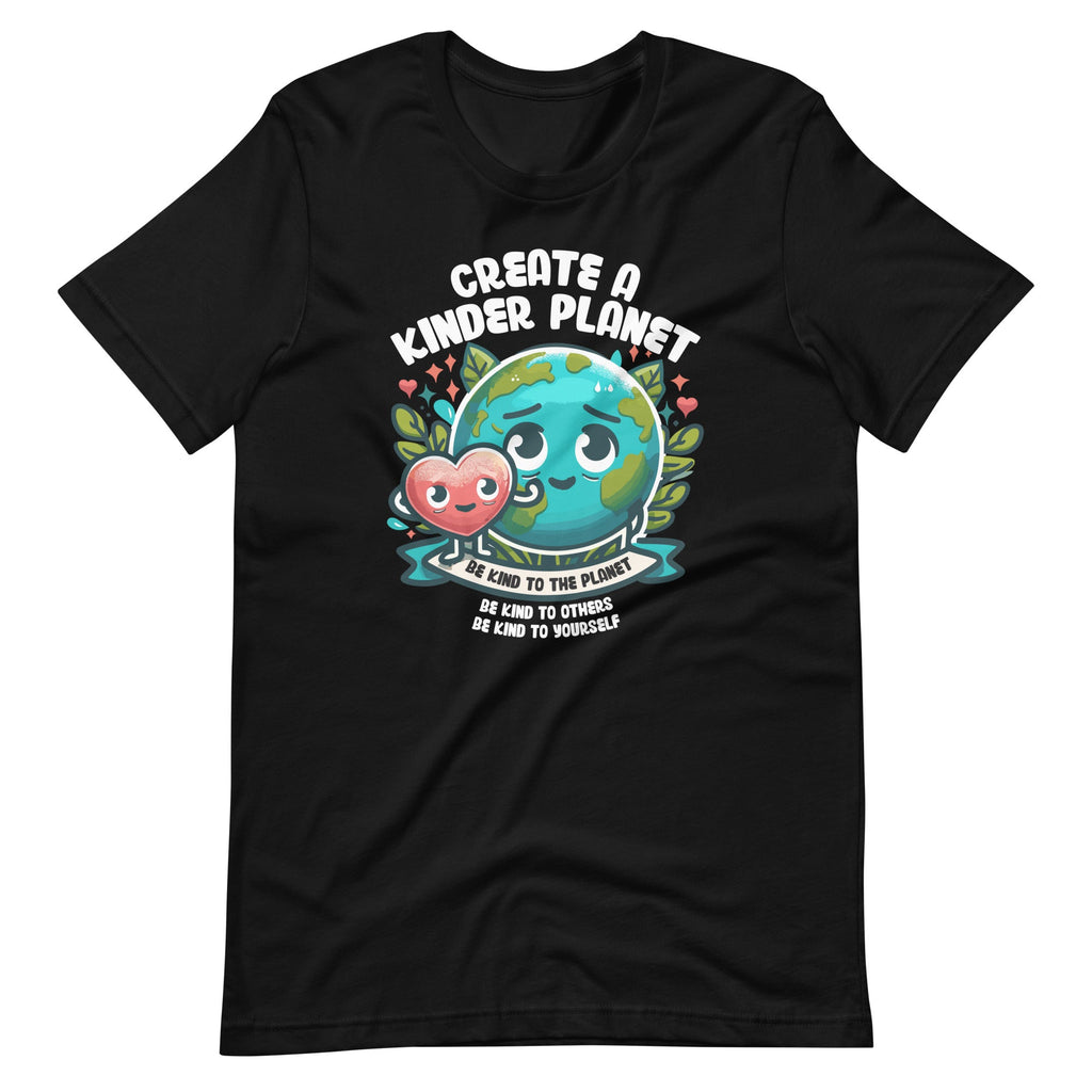 Be Kind Planet Save Earth Day Retro Groovy Environment product image 2