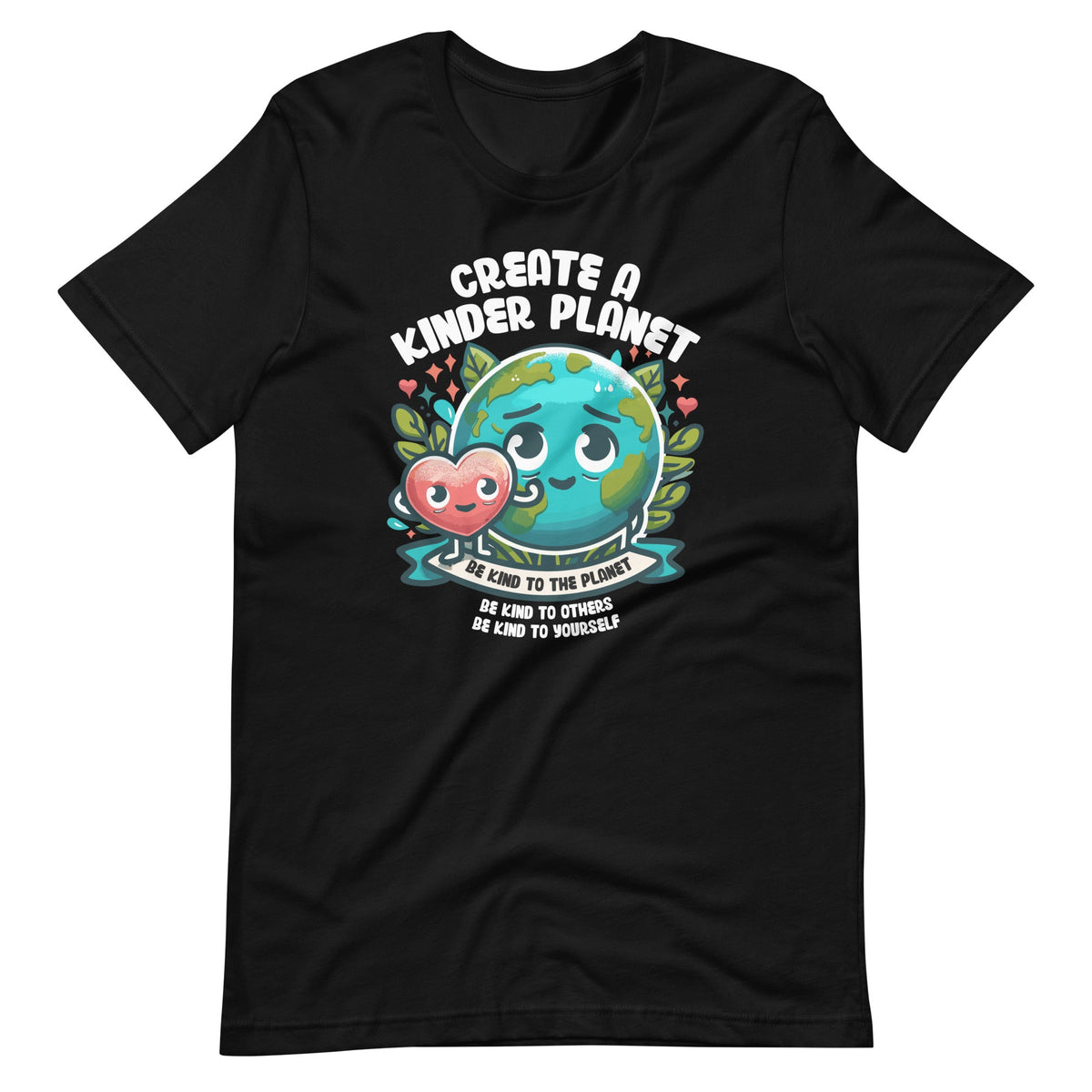 Be Kind Planet Save Earth Day Retro Groovy Environment product image 2