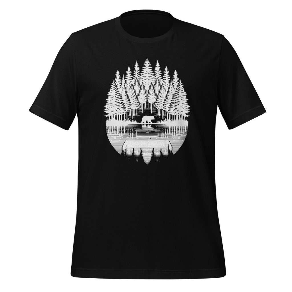 Trees Reflection Wildlife Nature Animal Bear Outdoor Forest product image 1