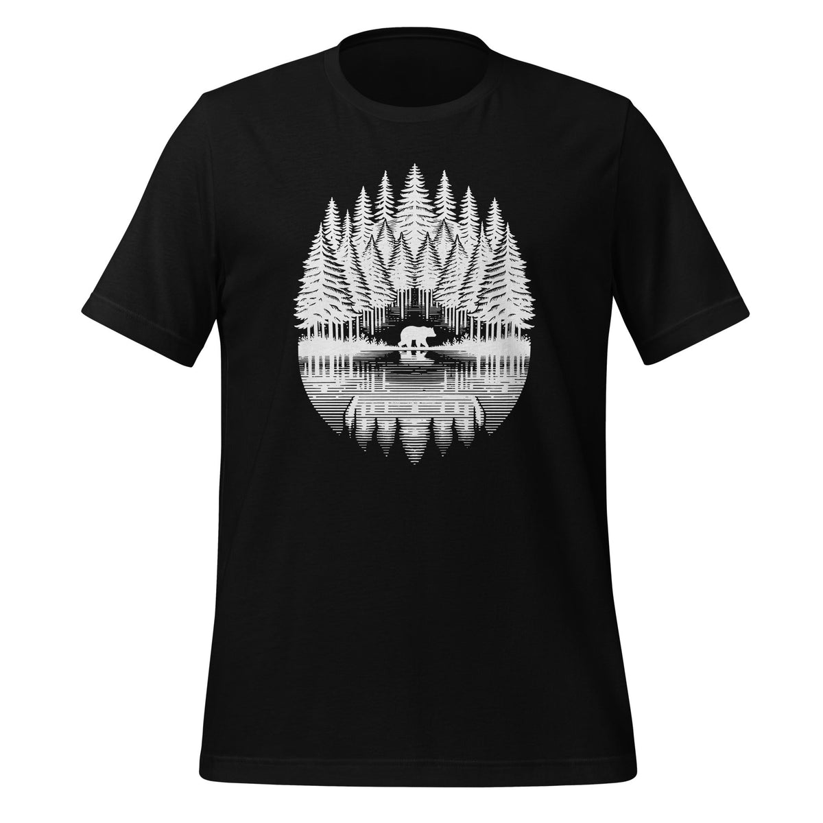 Trees Reflection Wildlife Nature Animal Bear Outdoor Forest product image 1