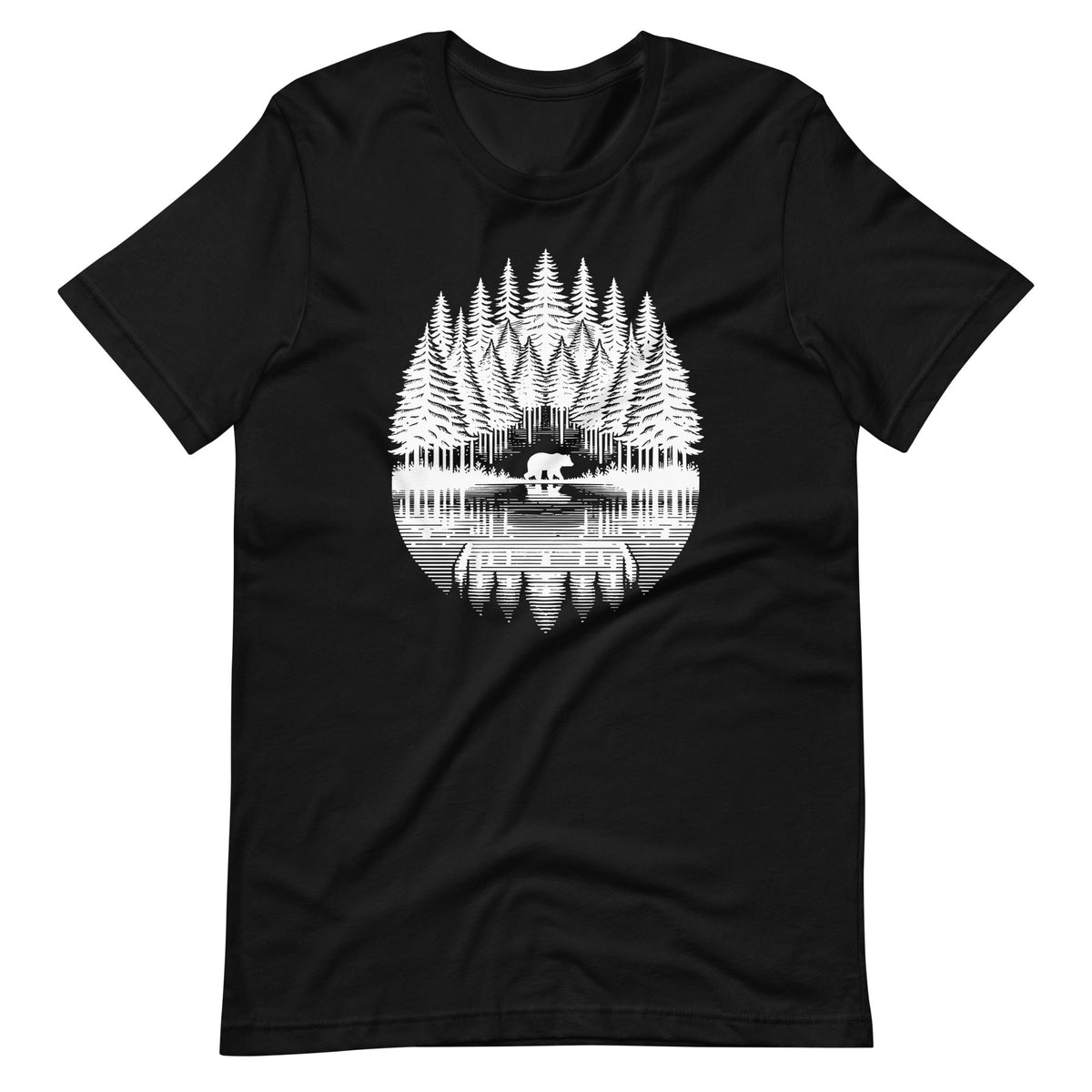 Trees Reflection Wildlife Nature Animal Bear Outdoor Forest product image 2