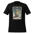 IX Hermit Funny Opossum Witch Tarot Card Possum Unisex product image 1
