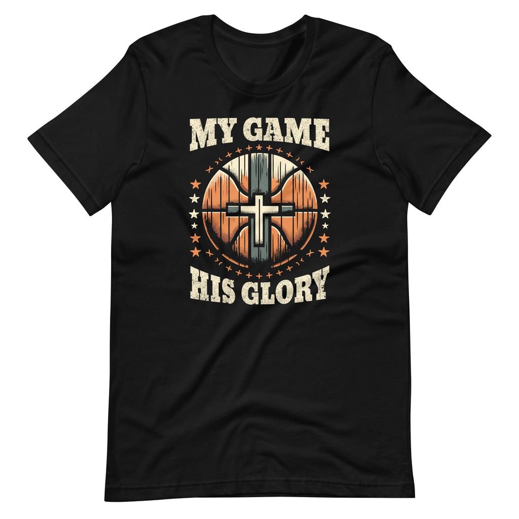 My Game His Glory Basketball And Jesus Christ Christian product image 2