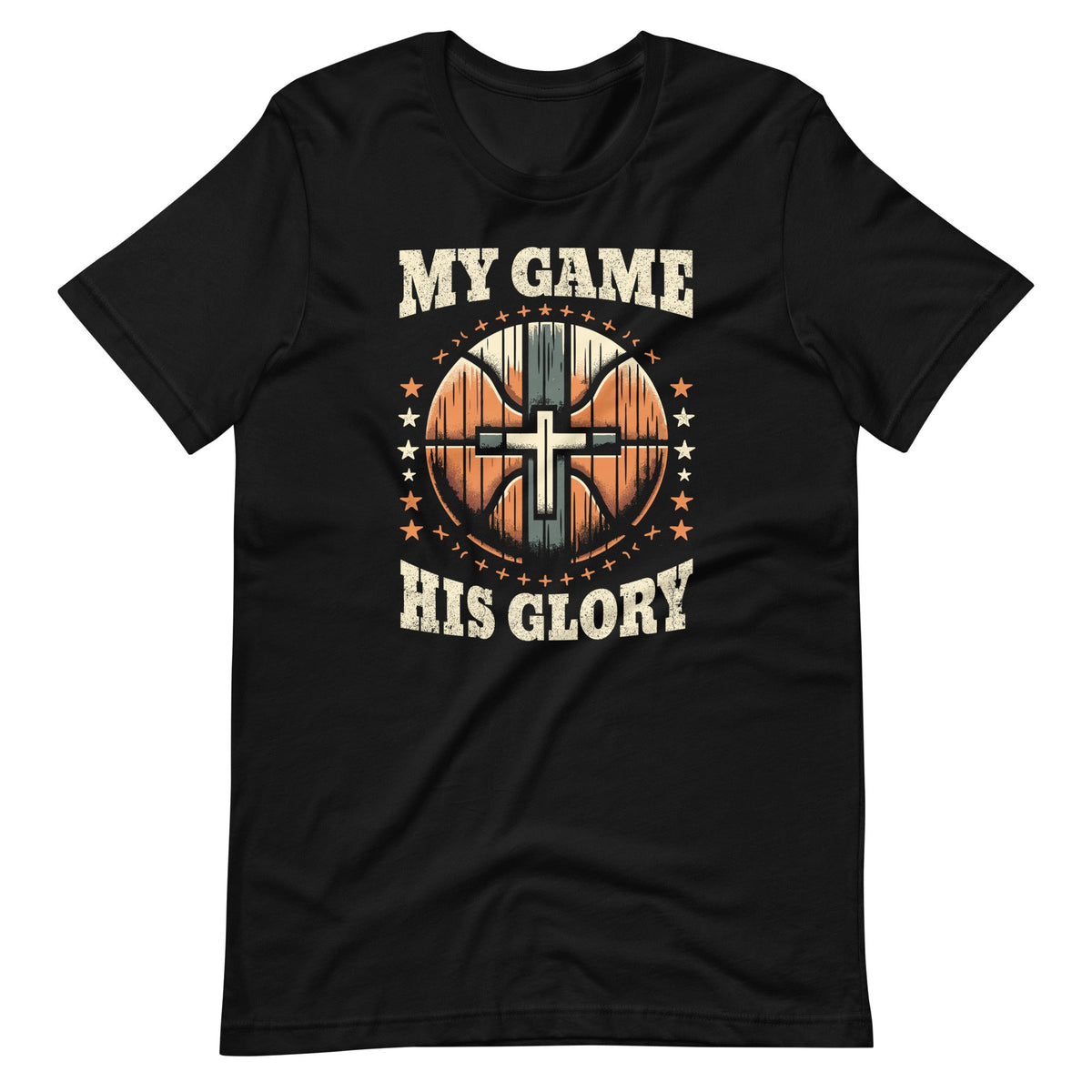 My Game His Glory Basketball And Jesus Christ Christian product image 2
