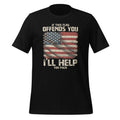 I'll Help You Pack Your Bags American Unisex T-Shirt product image 1