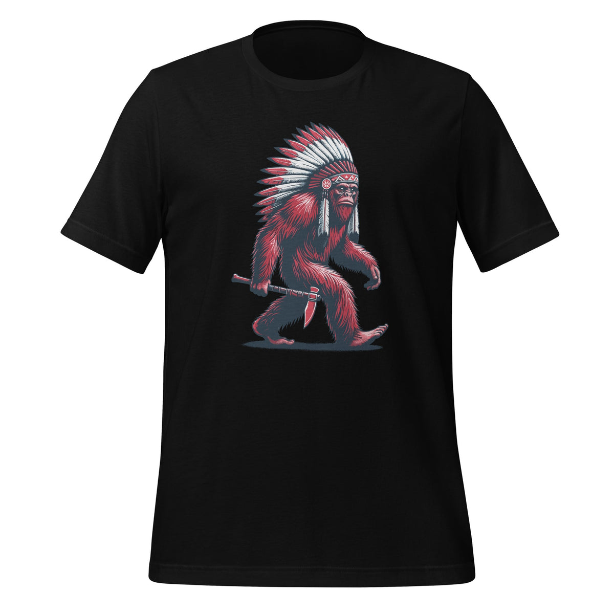 Native American Bigfoot Indian Chief Sasquatch Headdress product image 1