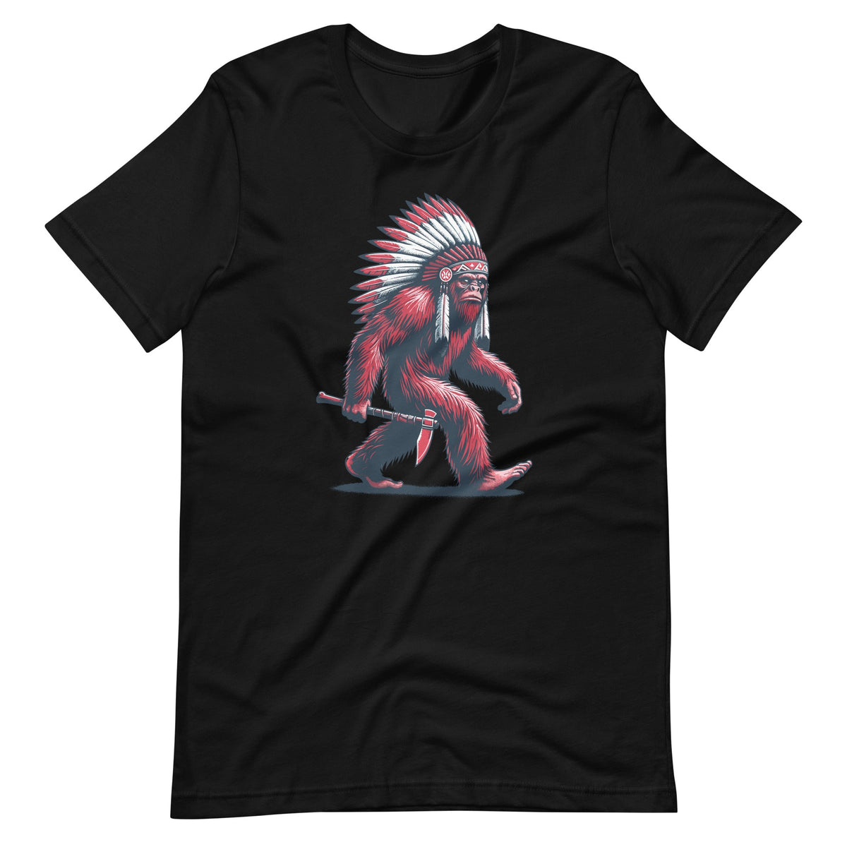 Native American Bigfoot Indian Chief Sasquatch Headdress product image 2