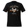 Cluck Around And Find Out Funny Chicken Adult Humor Unisex product image 1