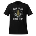 This Is My Crop Top Funny Farmer Farming Corn Lover Unisex product image 1