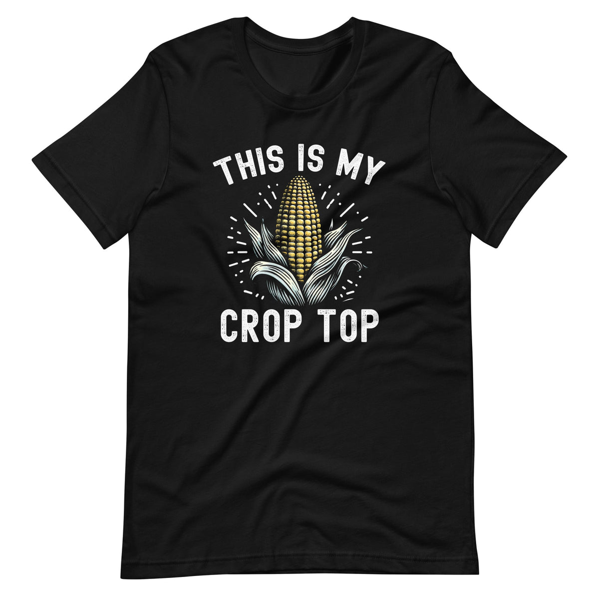 This Is My Crop Top Funny Farmer Farming Corn Lover Unisex product image 2