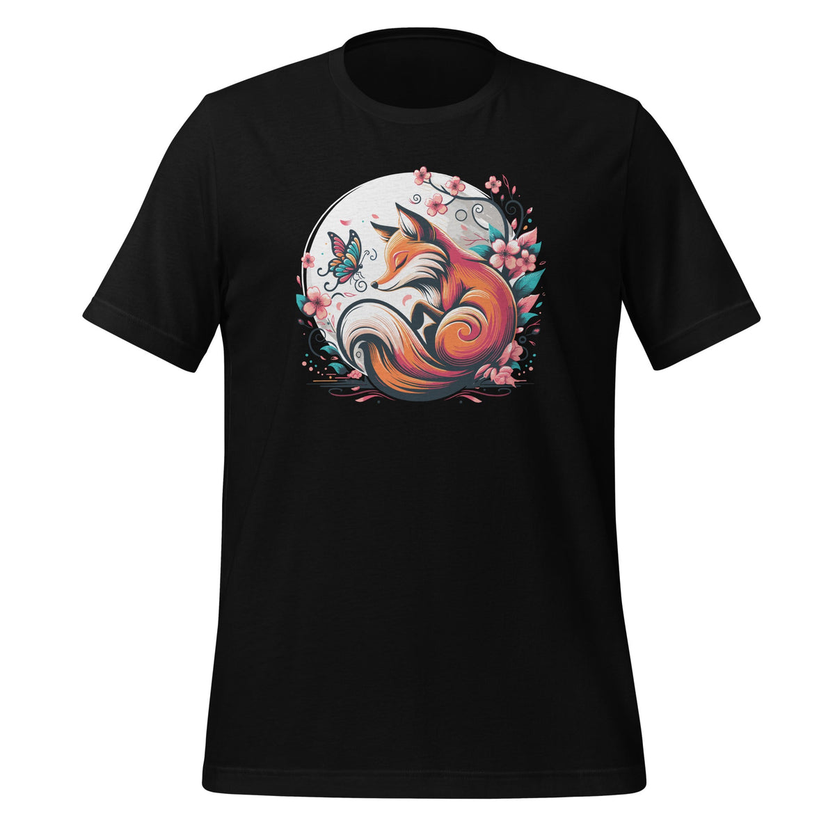 Japanese Fox Cherry Blossom Flower Sakura Trees Kawaii product image 1