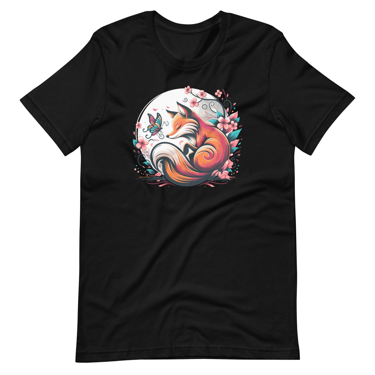 Japanese Fox Cherry Blossom Flower Sakura Trees Kawaii product image 2