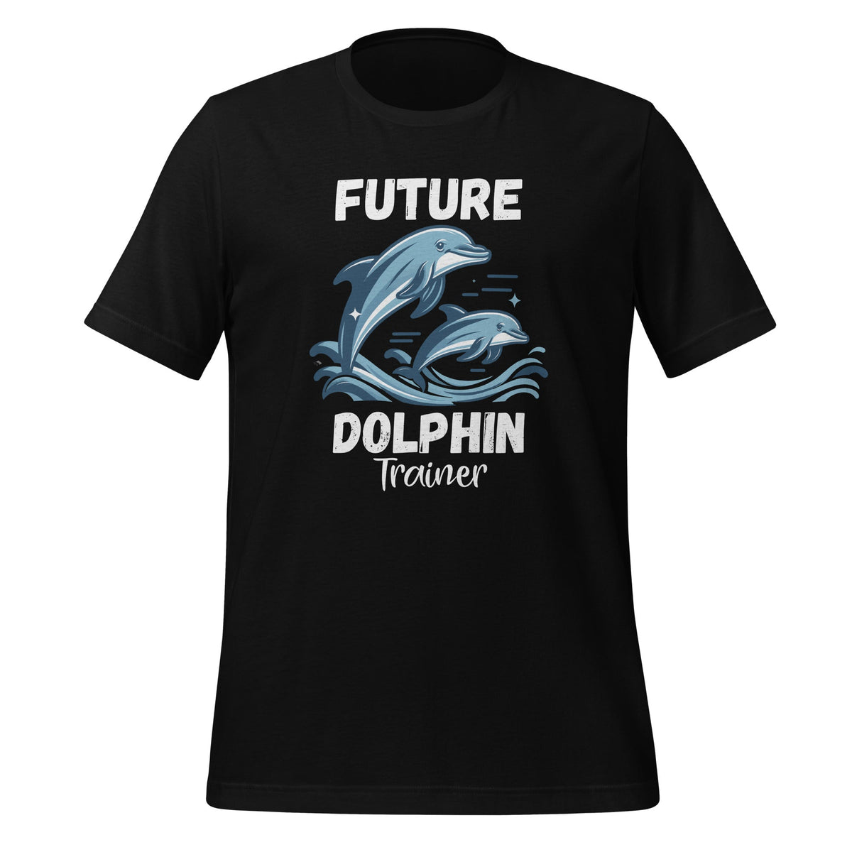 Future Dolphin Trainer Sea Ocean Animal Unisex T-Shirt product image 1