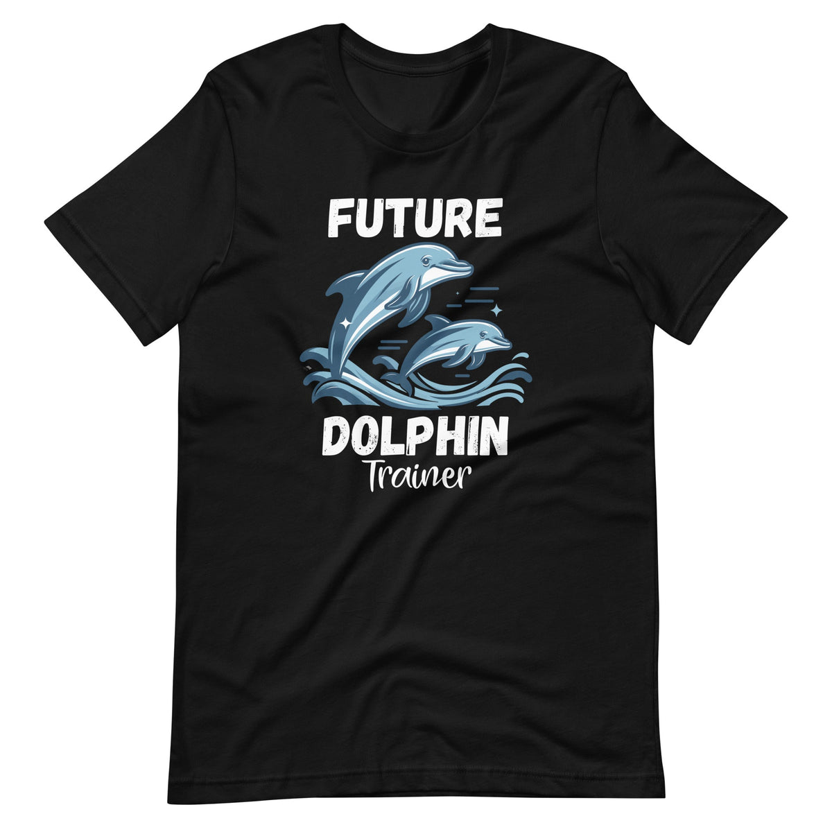 Future Dolphin Trainer Sea Ocean Animal Unisex T-Shirt product image 2