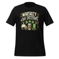 Whiskey and Bad Decisions St Patricks Day Unisex T-Shirt product image 1