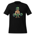 Leprechaun St Patricks Day Weightlifting Deadlift Unisex product image 1