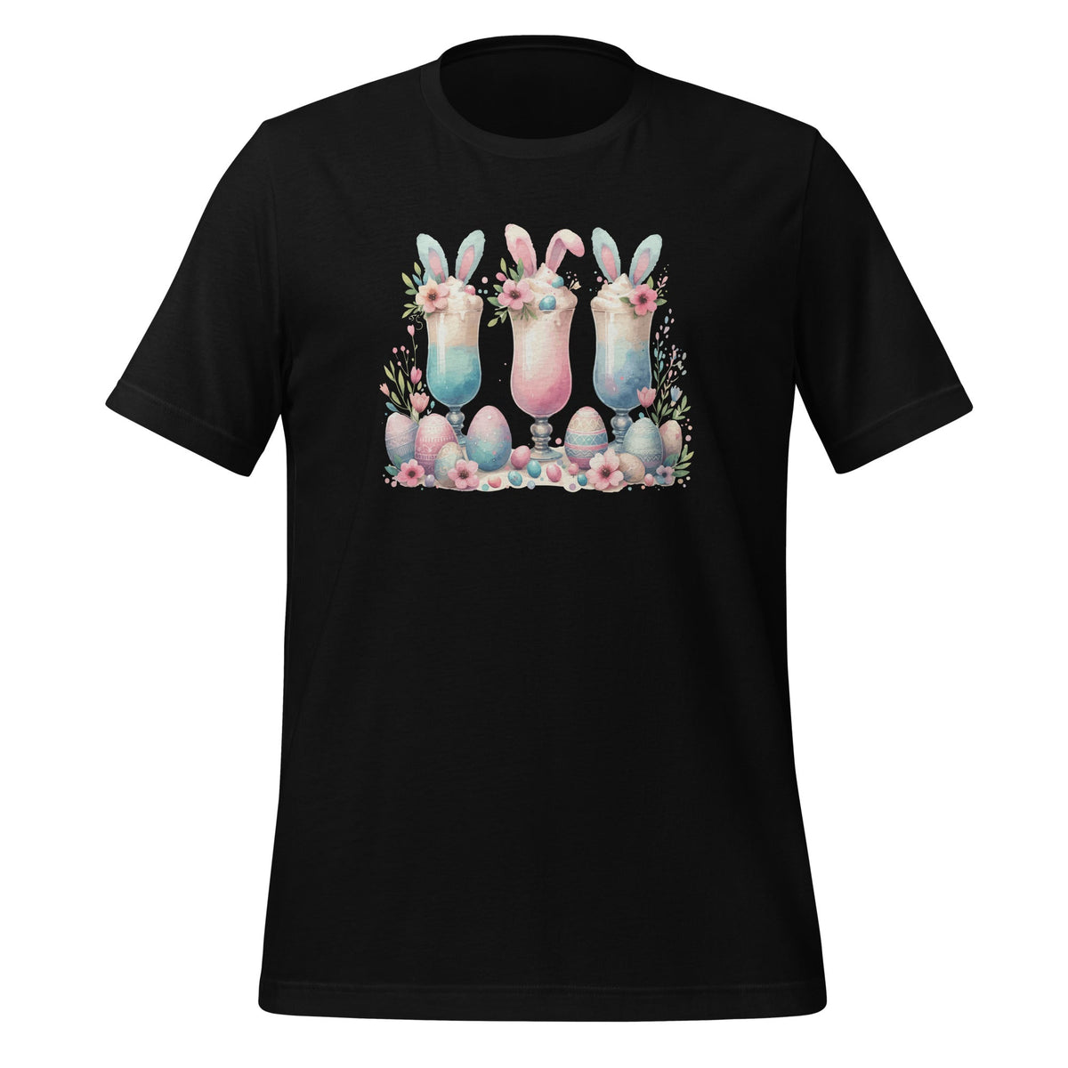 Happy Easter Day Coffee Drink Bunny Latte Eggs Unisex product image 1
