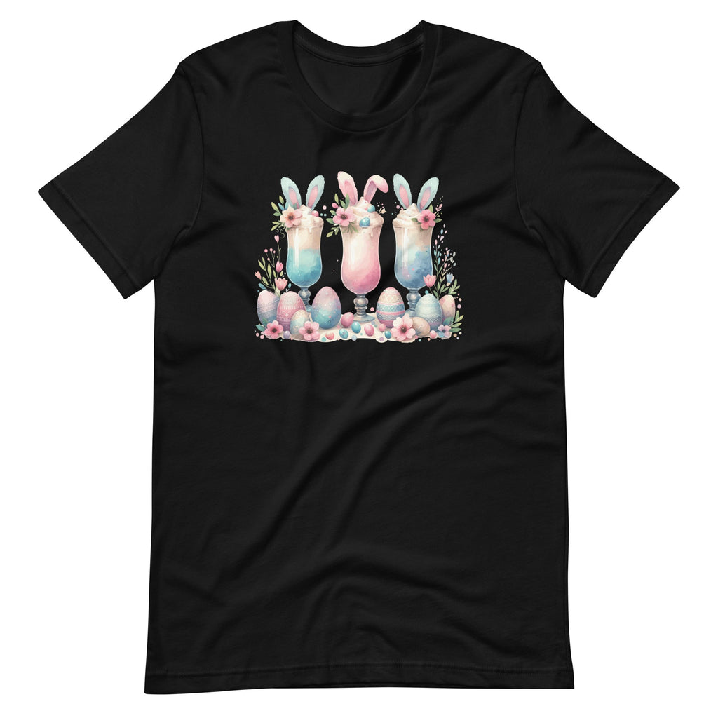 Happy Easter Day Coffee Drink Bunny Latte Eggs Unisex product image 2
