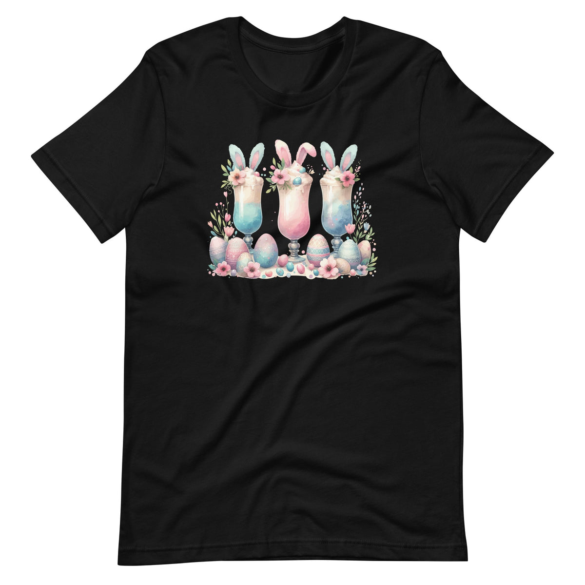 Happy Easter Day Coffee Drink Bunny Latte Eggs Unisex product image 2