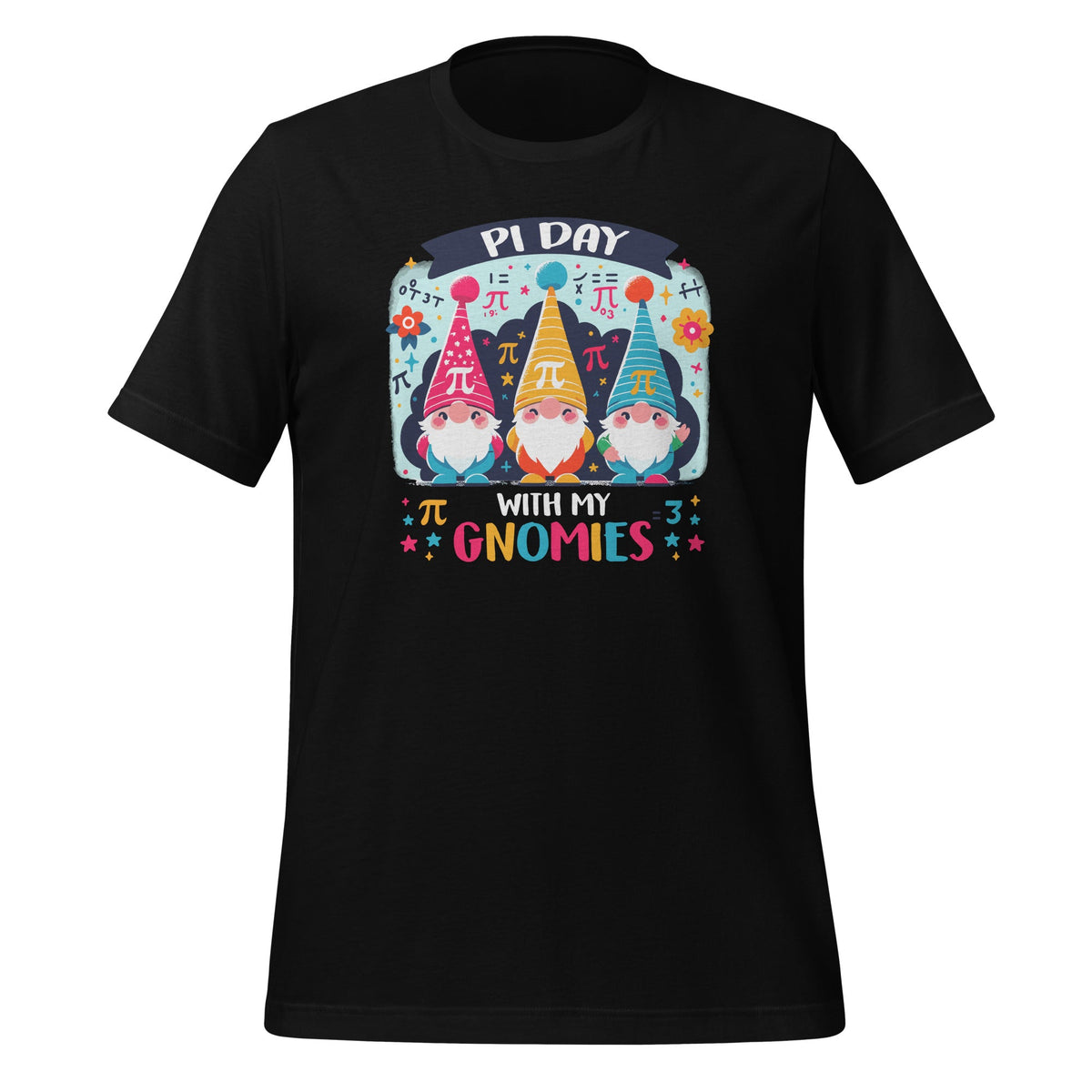 Pi Day With Gnome Teacher Teaching Gnomie Lovers Unisex product image 1