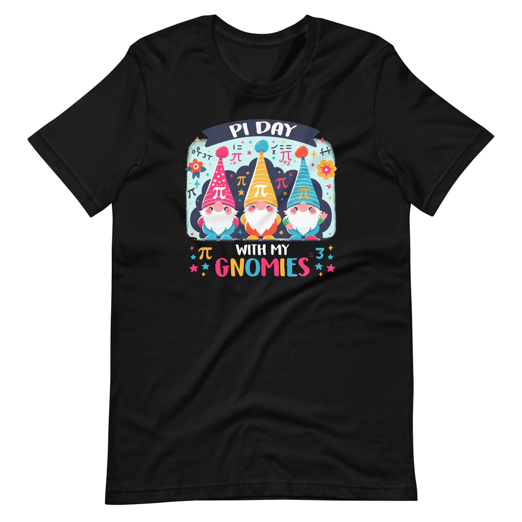 Pi Day With Gnome Teacher Teaching Gnomie Lovers Unisex product image 2