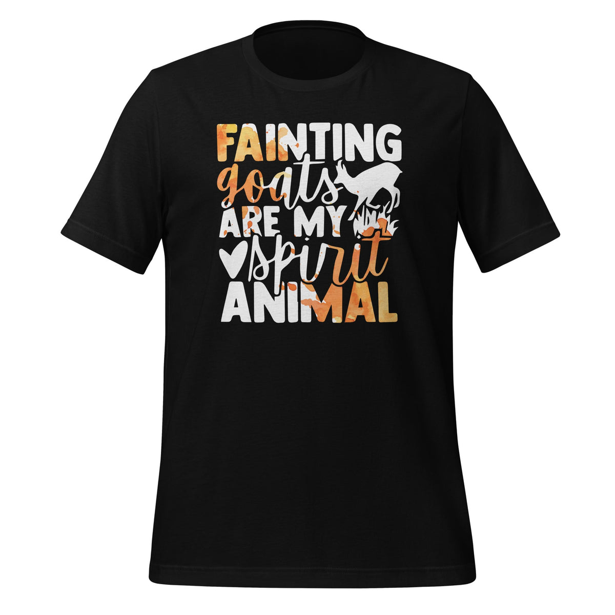 Fainting Goats Are My Spirit Animal Funny Goat Lovers product image 1