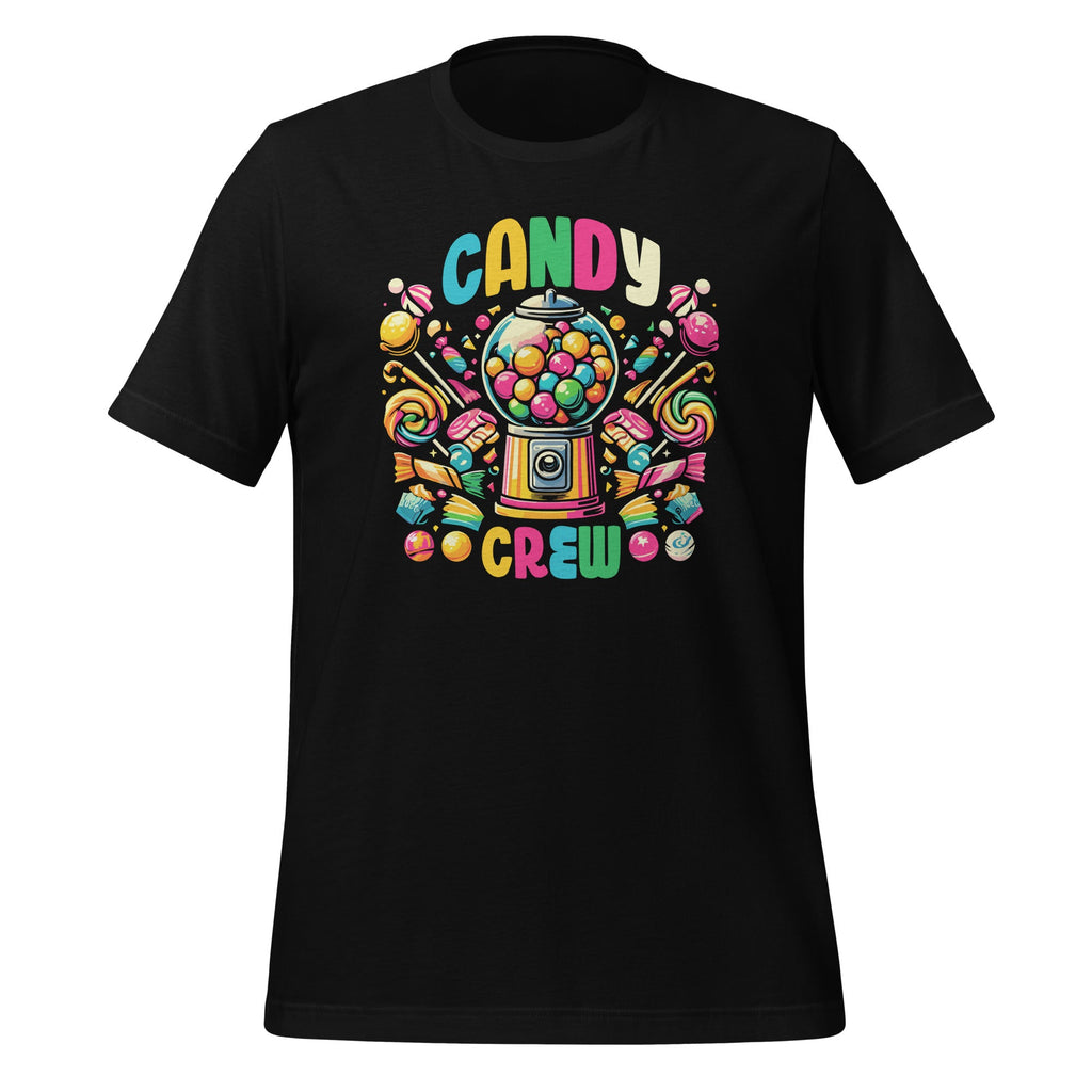 Candy Crew Decorations Sweetie Squad Land Unisex T-Shirt product image 5