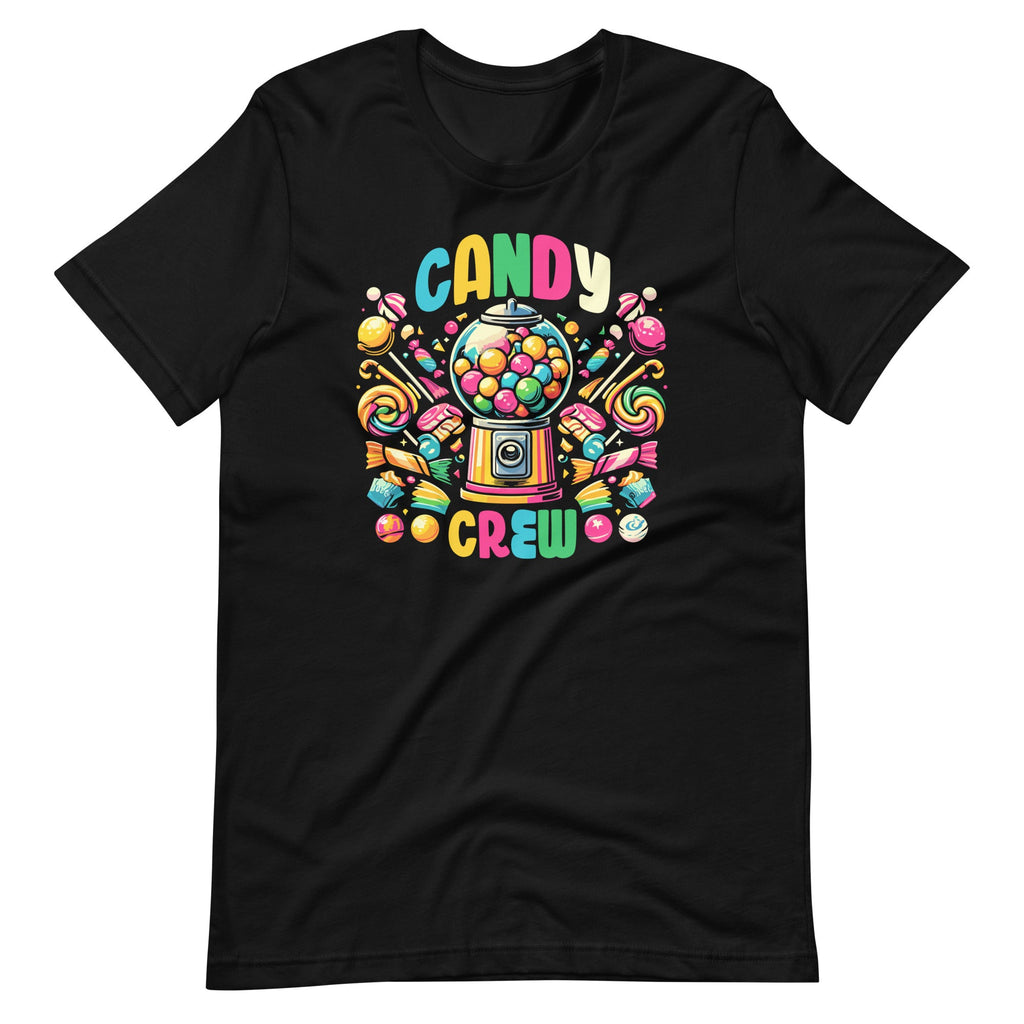 Candy Crew Decorations Sweetie Squad Land Unisex T-Shirt product image 6