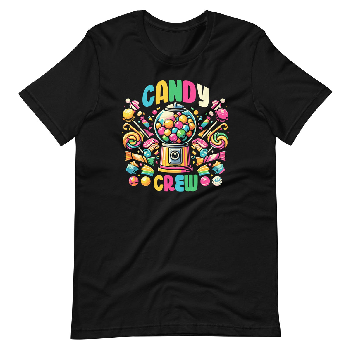 Candy Crew Decorations Sweetie Squad Land Unisex T-Shirt product image 6