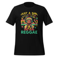 Just A Girl Who Loves Reggae Jamaican Music Funny Rasta product image 1