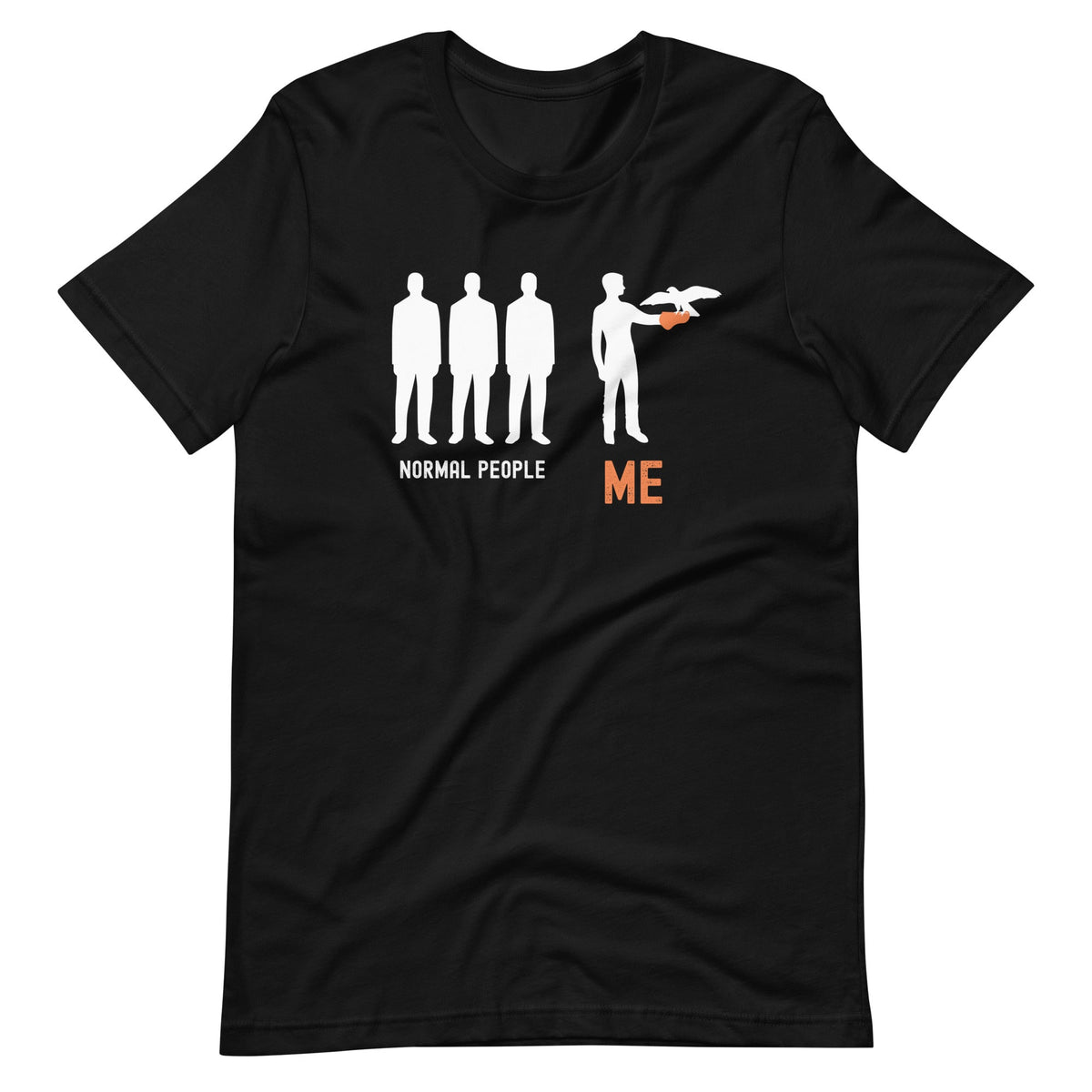Normal People Me Funny Falconry Ornithology Birder Unisex product image 2