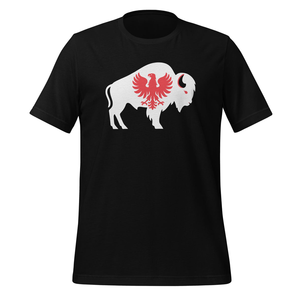 Polish Buffalo NY Pride American Dyngus Day Unisex T-Shirt product image 1