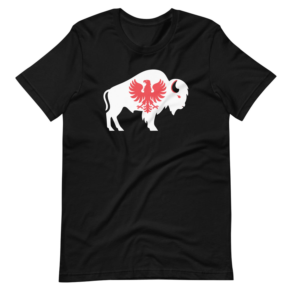Polish Buffalo NY Pride American Dyngus Day Unisex T-Shirt product image 2