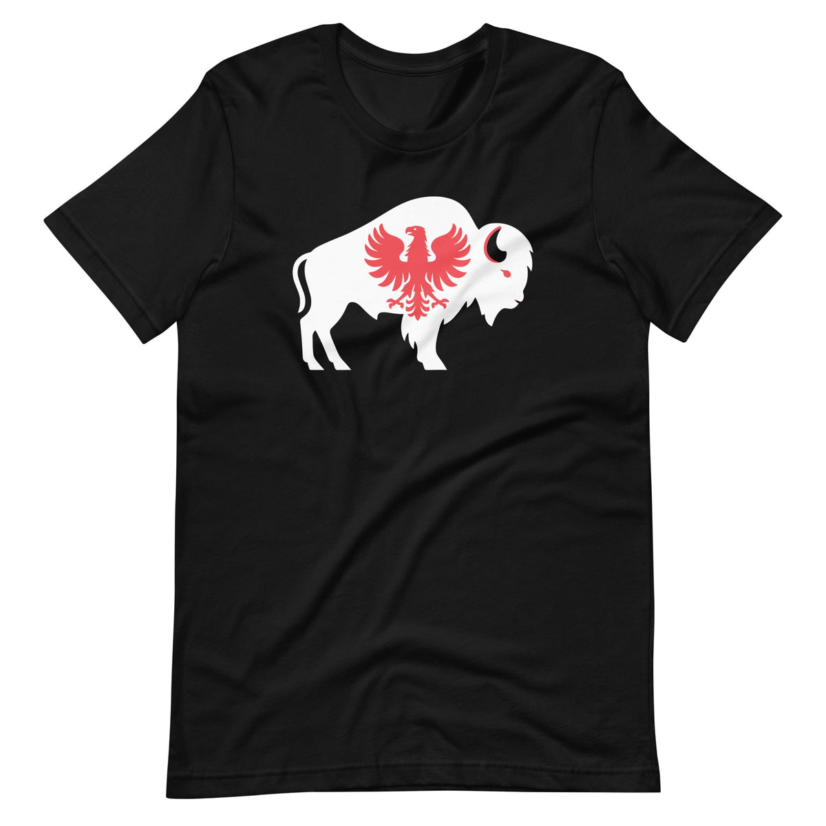 Polish Buffalo NY Pride American Dyngus Day Unisex T-Shirt product image 2
