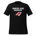 Sinkin' and Drinkin' - Cornhole Playing Drinking Funny product image 1