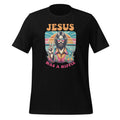 Jesus Was A Hippie Funny Groovy Christian Religious Unisex product image 1