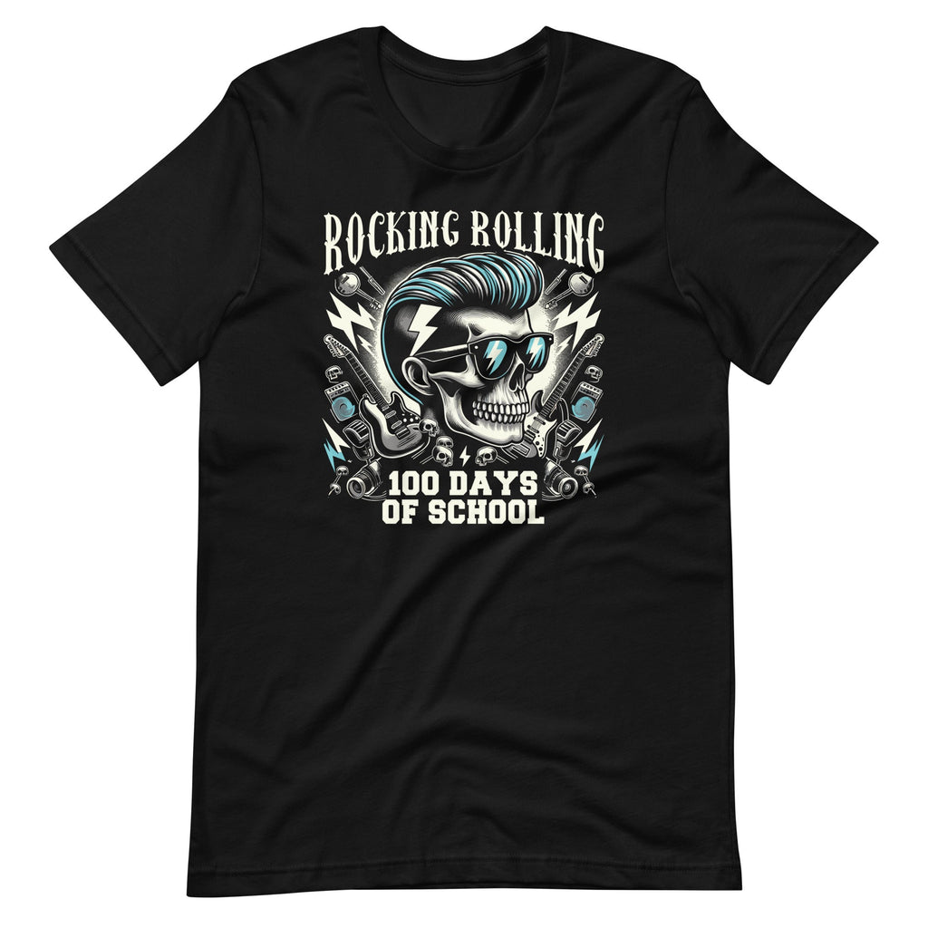 Rocking N Rolling 100 Days Of School Teacher Student Music product image 2