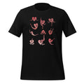 Heart Yoga Pose Valentines Day Funny Zen Workout Unisex product image 1