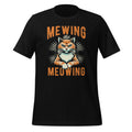 Mewing Not Meowing Funny Cat Kitten Meme Graphic Art Unisex product image 1