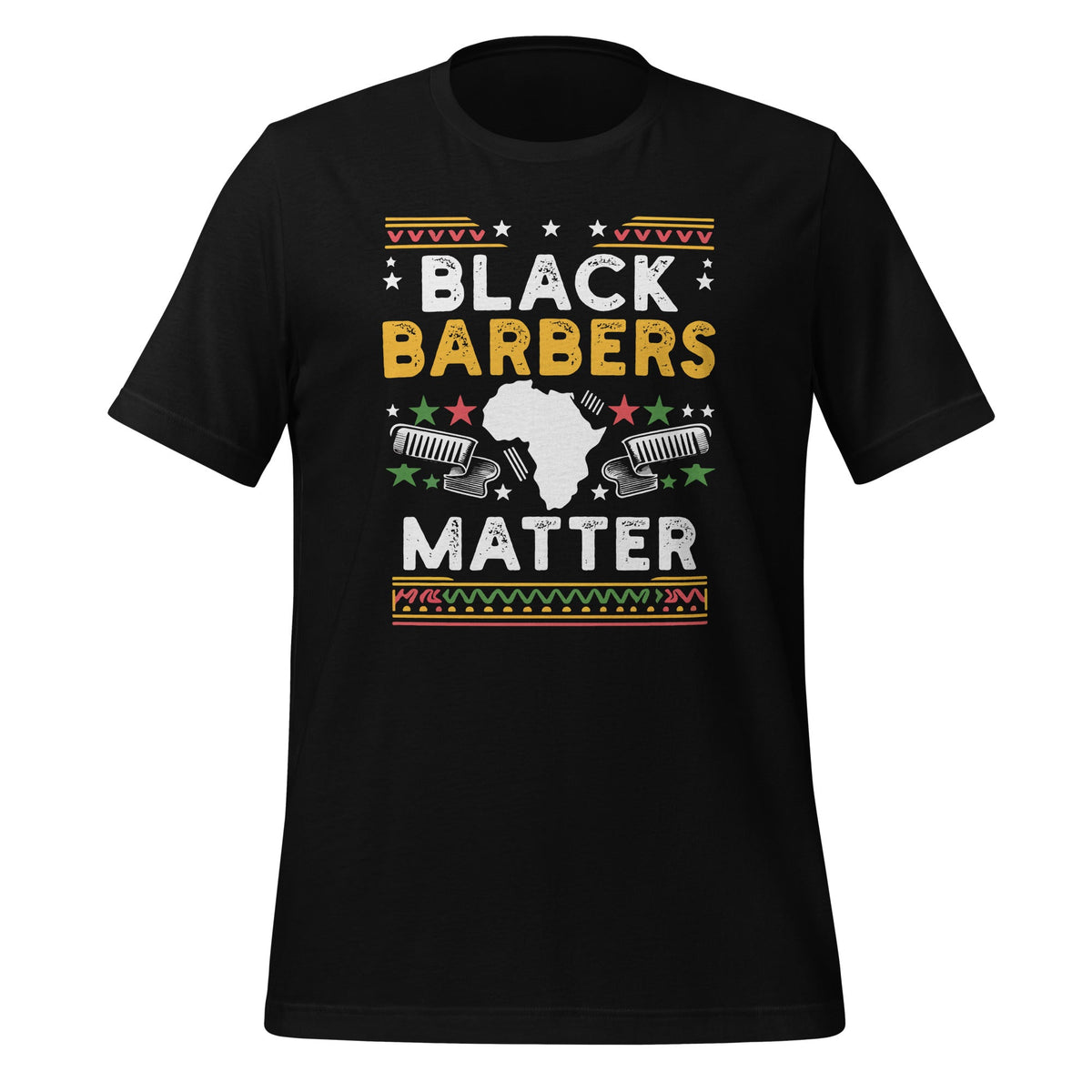 Black History Month Strong African Barber Pride Unisex product image 1