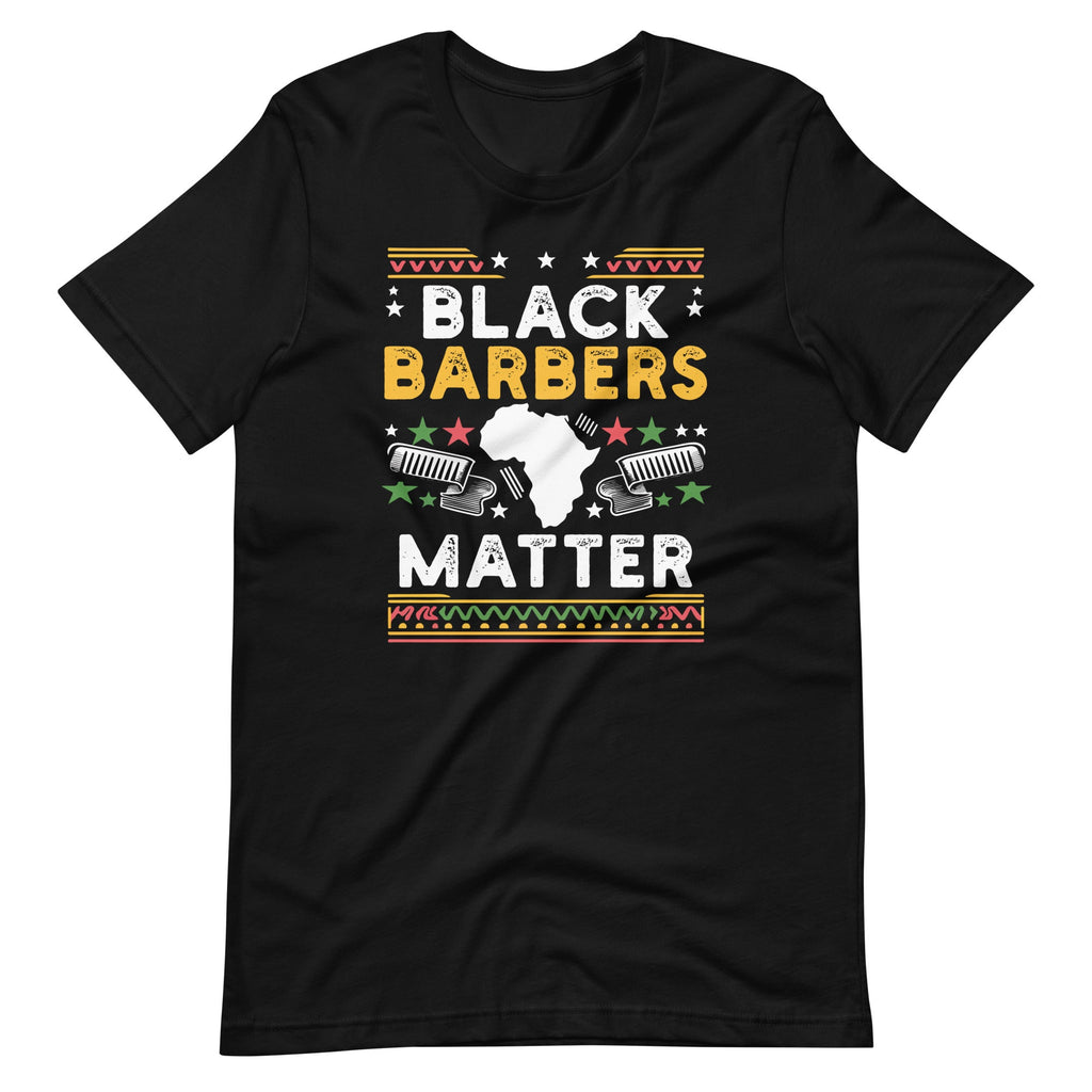Black History Month Strong African Barber Pride Unisex product image 2