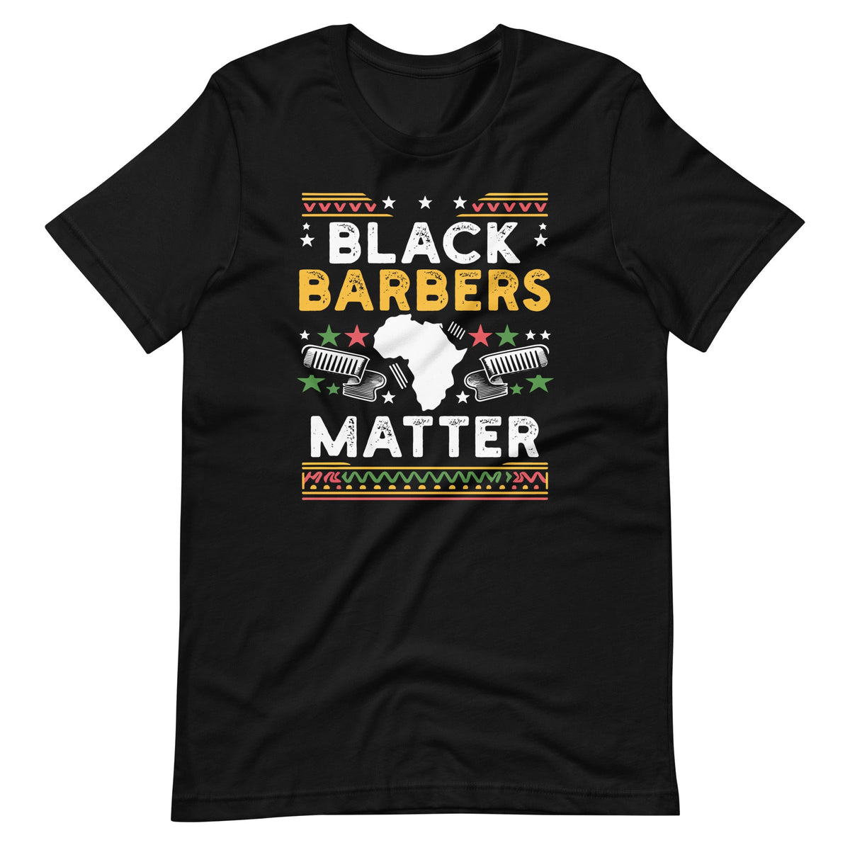 Black History Month Strong African Barber Pride Unisex product image 2
