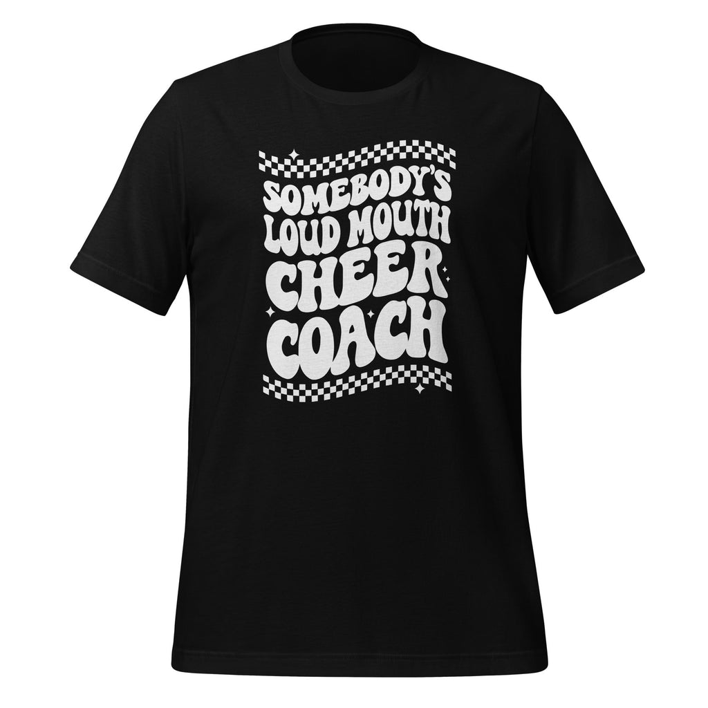 Funny Cheerleading Somebody's Loud Mouth Cheer Coach Unisex product image 1