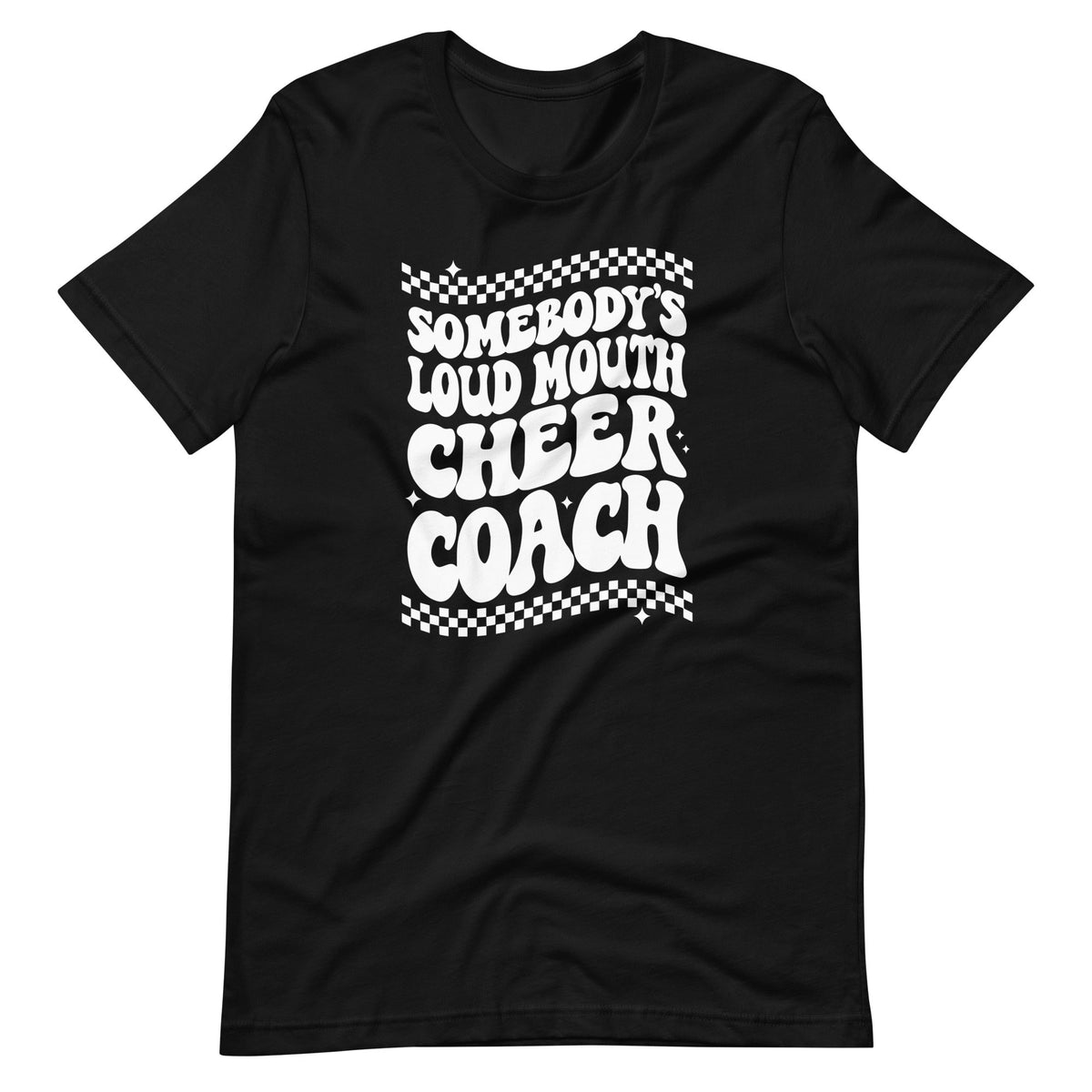 Funny Cheerleading Somebody's Loud Mouth Cheer Coach Unisex product image 2