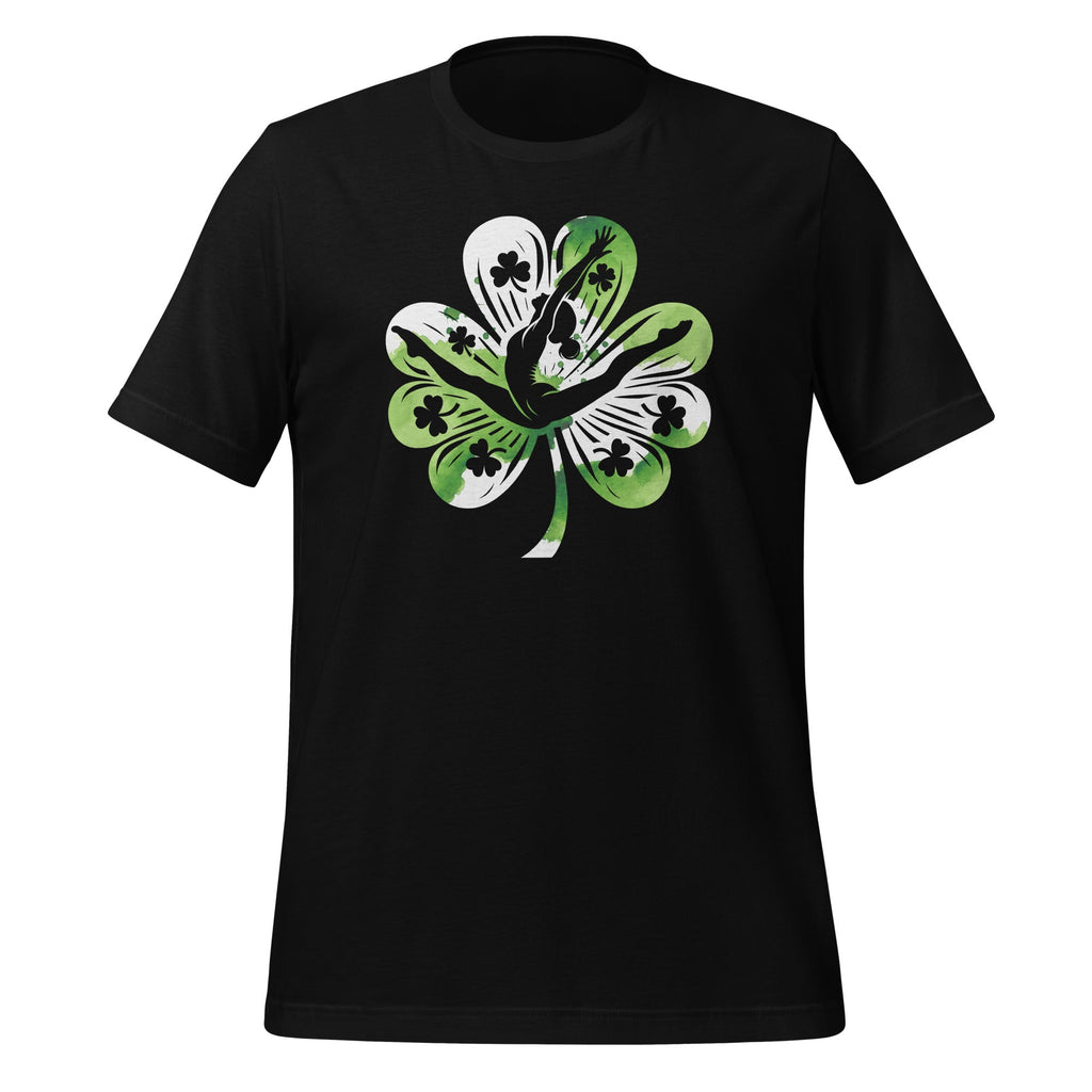 Gymnast Irish Shamrock Gymnastics St Patrick's Day Unisex product image 1