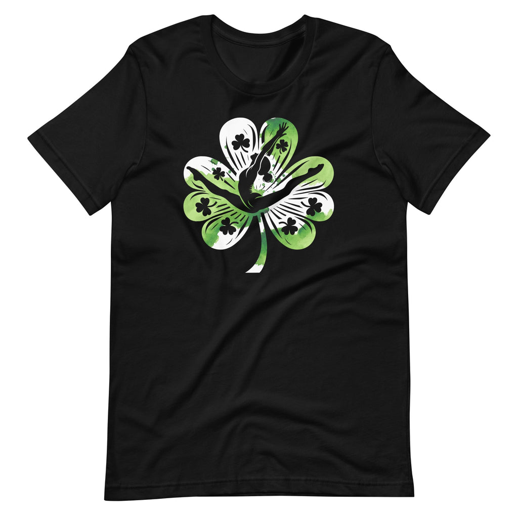 Gymnast Irish Shamrock Gymnastics St Patrick's Day Unisex product image 2