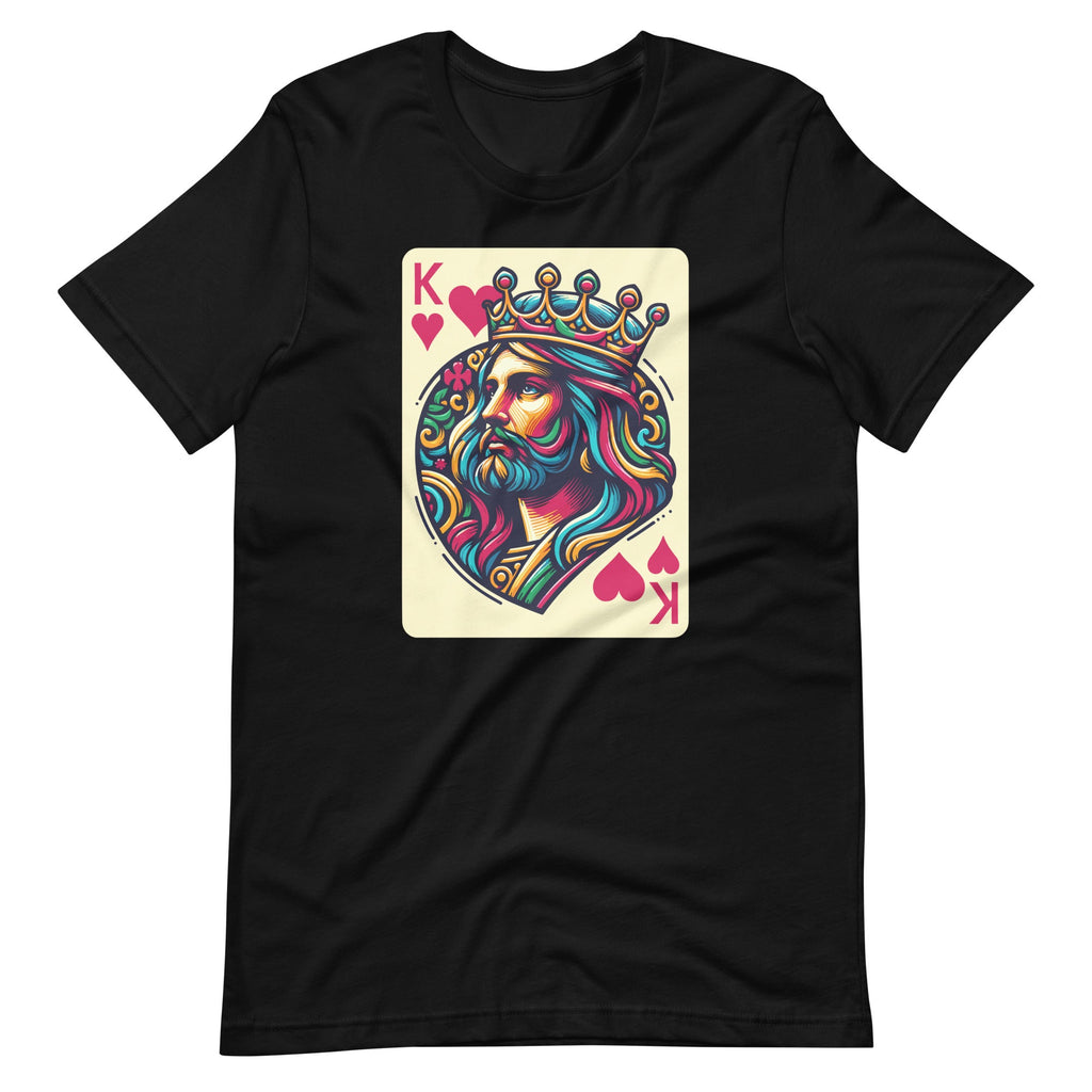 Jesus King Hearts Card Christian Religious Easter Day product image 2