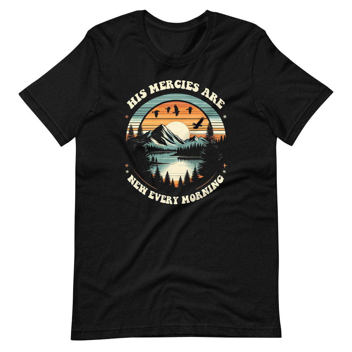 His Mercies Are New Every Morning Christian Retro Easter product image 2